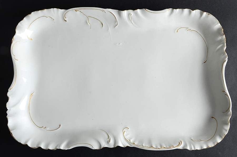 Schleiger 421 16" Rectangular Serving Platter by Haviland-1