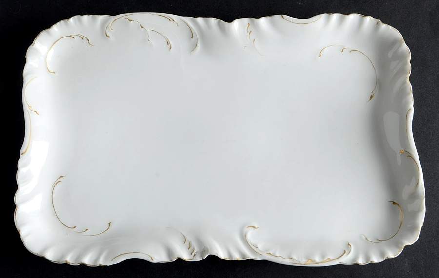 Schleiger 421 10" Rectangular Serving Platter by Haviland-1