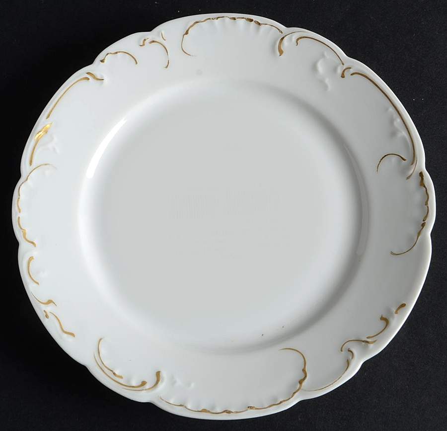 Schleiger 421 Bread & Butter Plate by Haviland-1