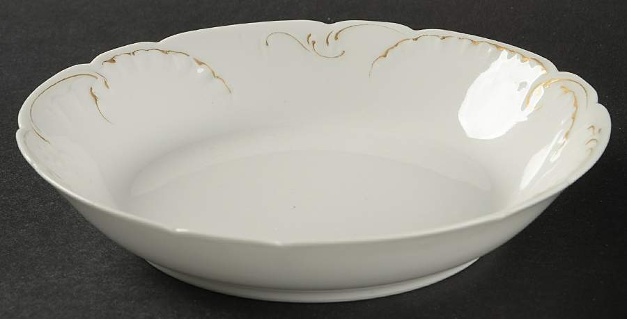 Schleiger 421 Coupe Soup Bowl by Haviland-1