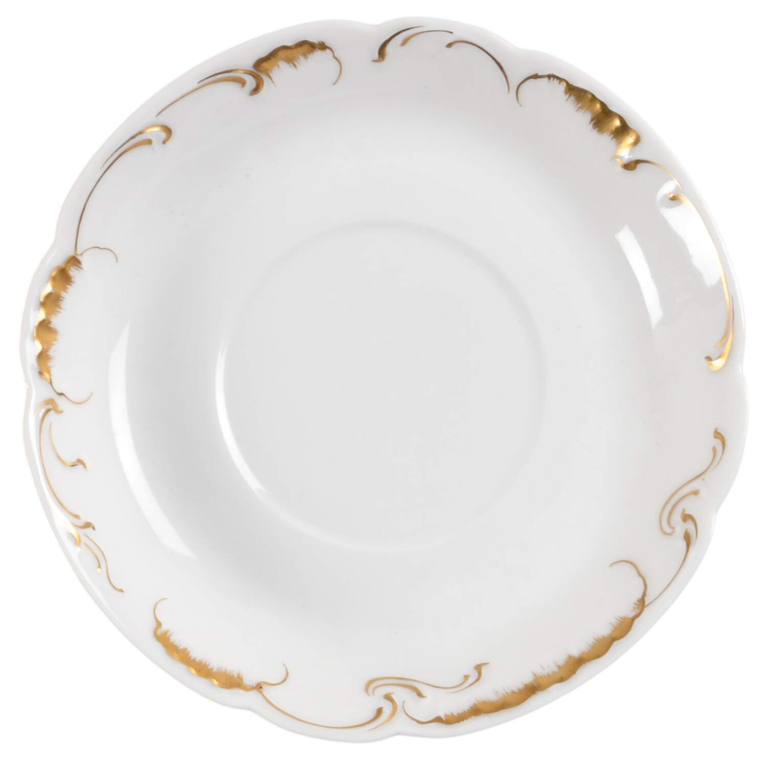 Schleiger 422 Saucer by Haviland-1