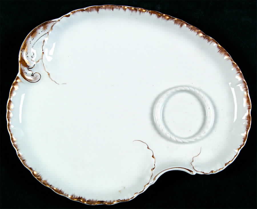 Schleiger 422 Snack Plate by Haviland-1