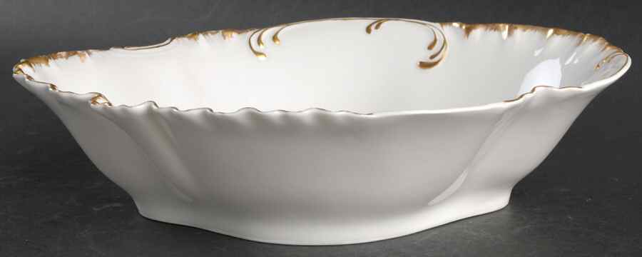 Schleiger 422 10" Oval Vegetable Bowl by Haviland-1