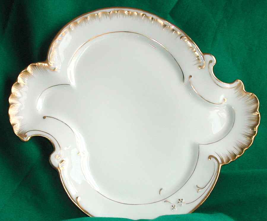 Schleiger 422 Dessert/Pie Plate by Haviland-1