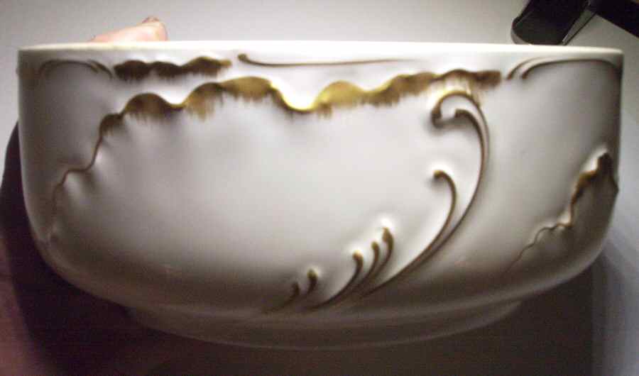 Schleiger 422 Small Round Vegetable No Lid by Haviland-1