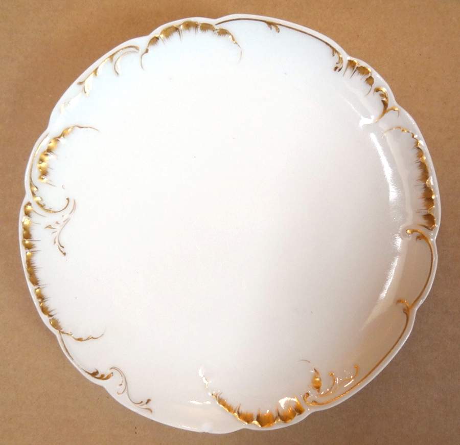 Schleiger 422 Coupe Salad Plate by Haviland-1