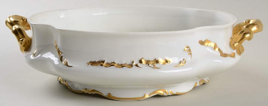 Schleiger 422 Round Vegetable No Lid by Haviland-1