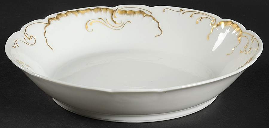 Schleiger 422 Coupe Soup Bowl by Haviland-1