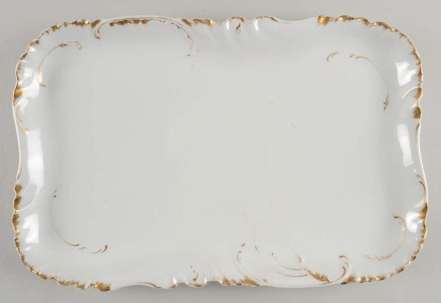 Schleiger 422 14" Rectangular Serving Platter by Haviland-1