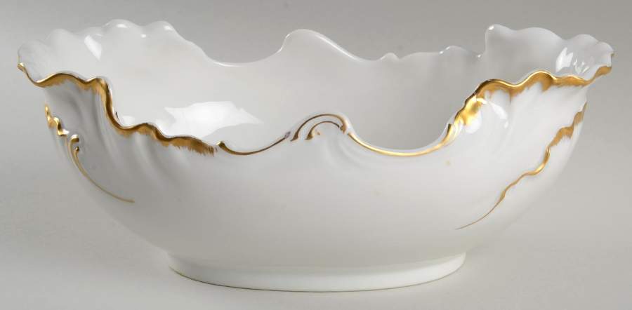 Schleiger 422 9" Oval Vegetable Bowl by Haviland-1