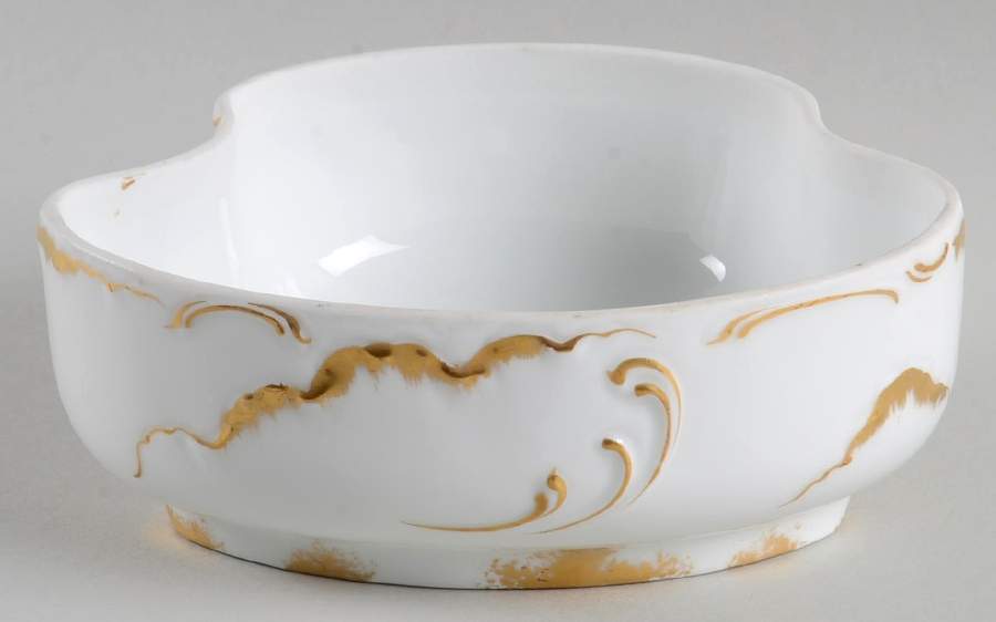 Schleiger 422 Round Butter No Lid by Haviland-1