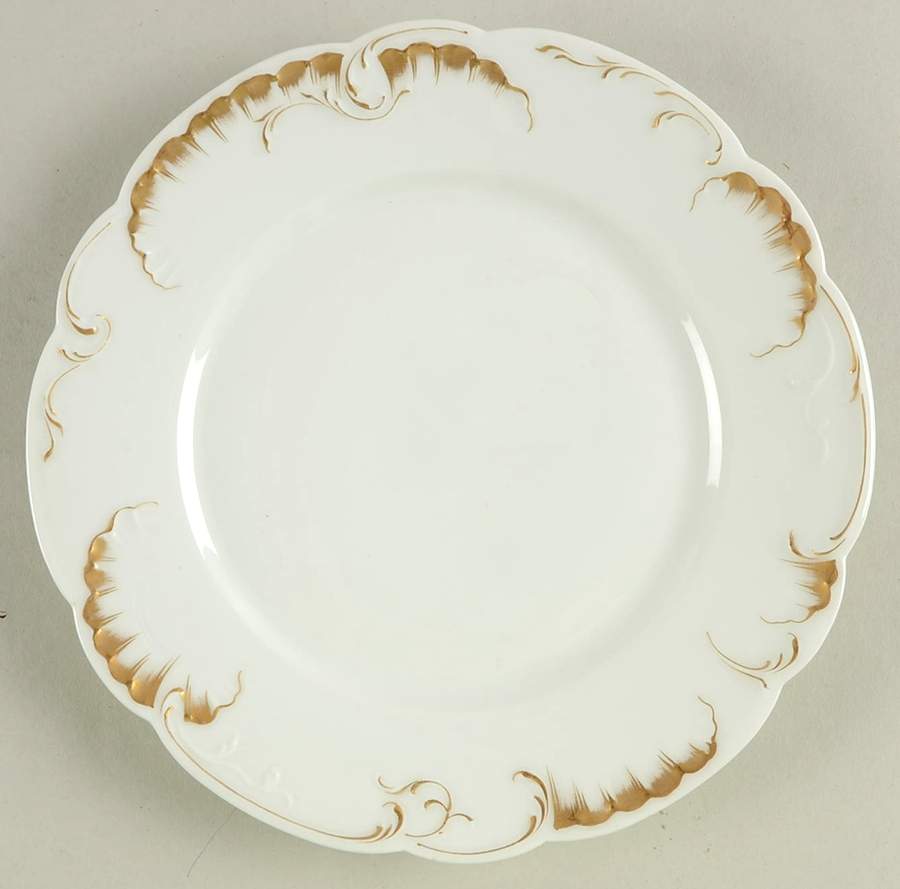 Schleiger 422 Salad Plate by Haviland-1