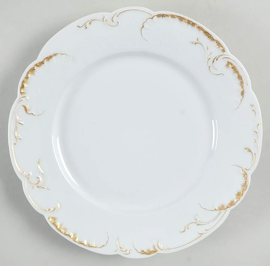 Schleiger 422 Luncheon Plate by Haviland-1