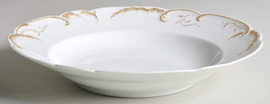 Schleiger 422 Large Rim Soup Bowl by Haviland-1
