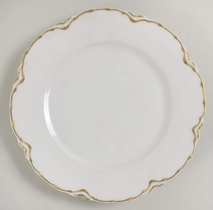 Schleiger 424 Salad Plate by Haviland-1