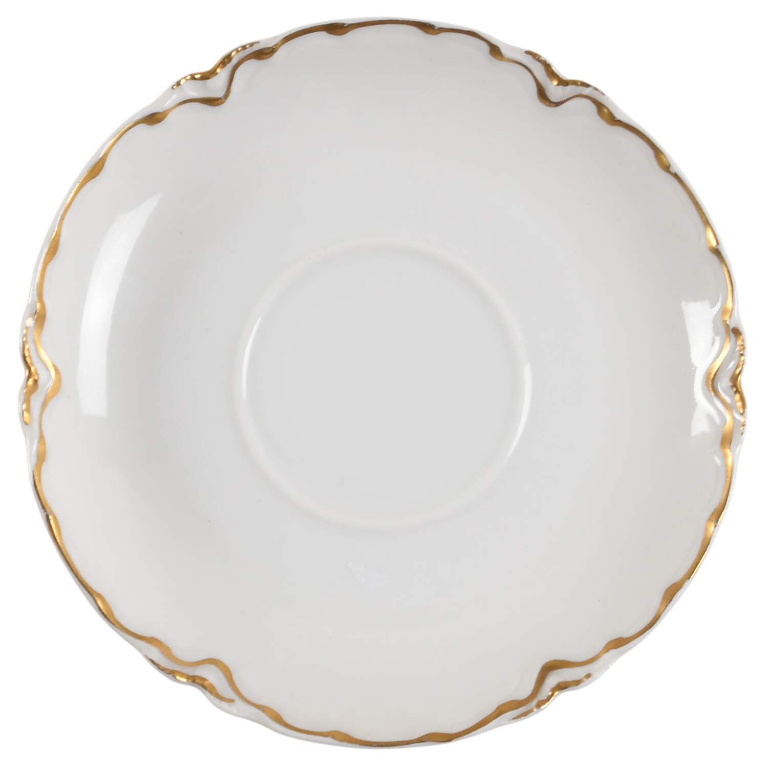 Schleiger 424 Saucer by Haviland-1