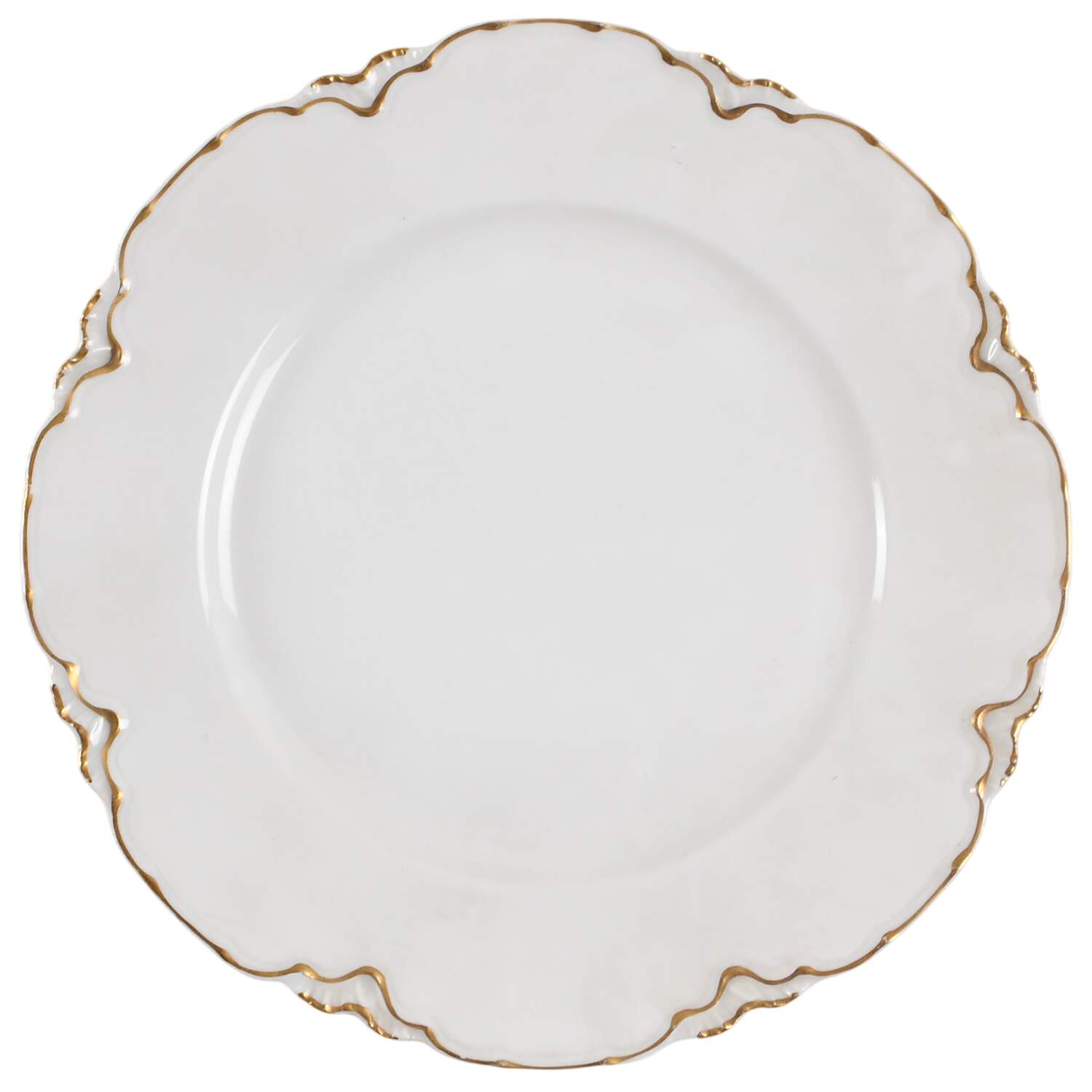 Schleiger 424 Luncheon Plate by Haviland-1