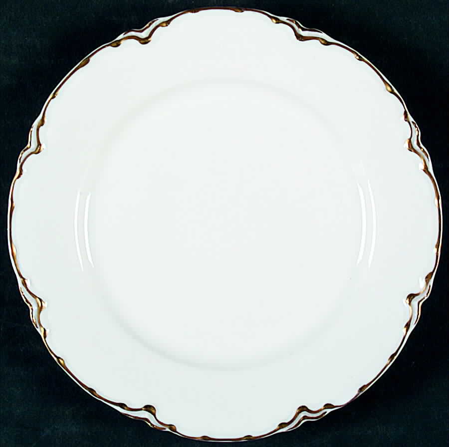 Schleiger 424 Bread & Butter Plate by Haviland-1