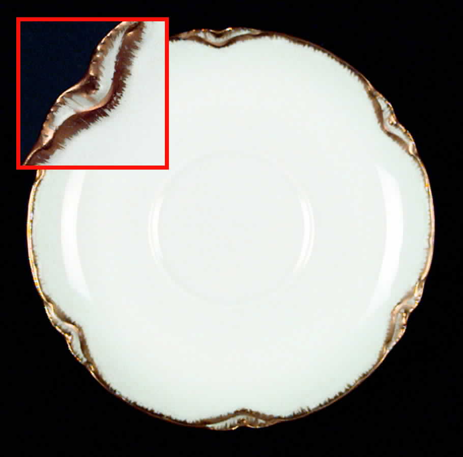 Schleiger 427 Saucer by Haviland-1