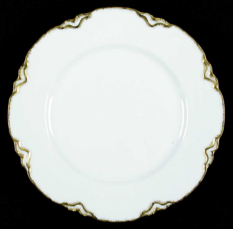Schleiger 427 Luncheon Plate by Haviland-1