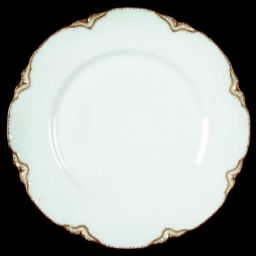 Schleiger 427 Dinner Plate by Haviland-1