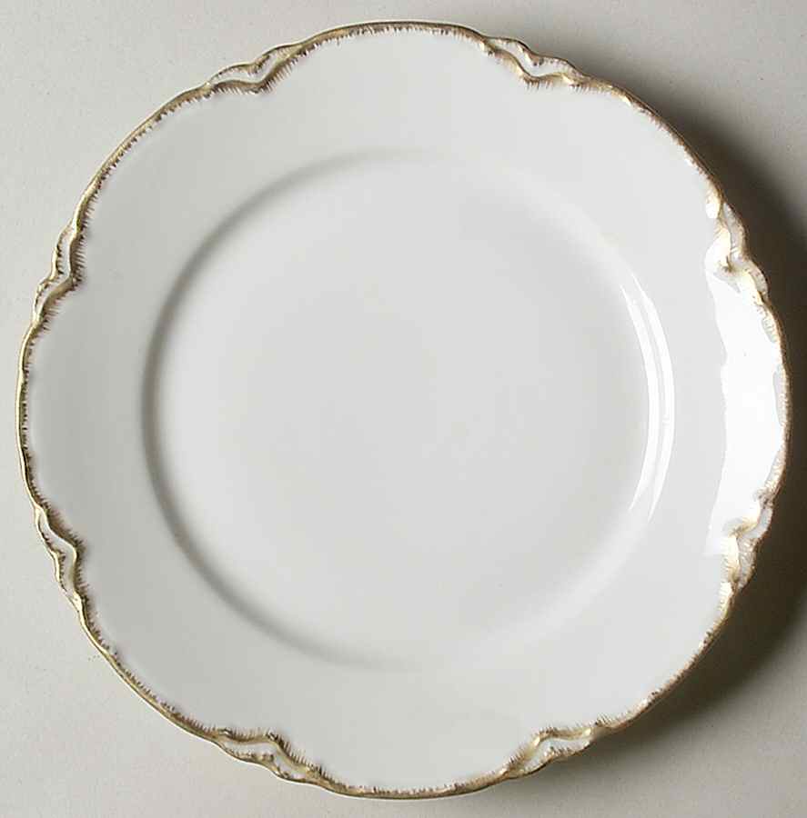 Schleiger 427 Bread & Butter Plate by Haviland-1