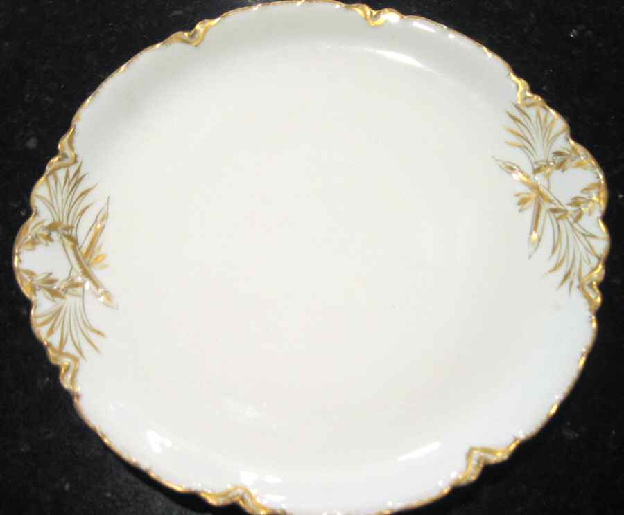 Schleiger 427 12" Chop Plate (Round Platter) by Haviland-1