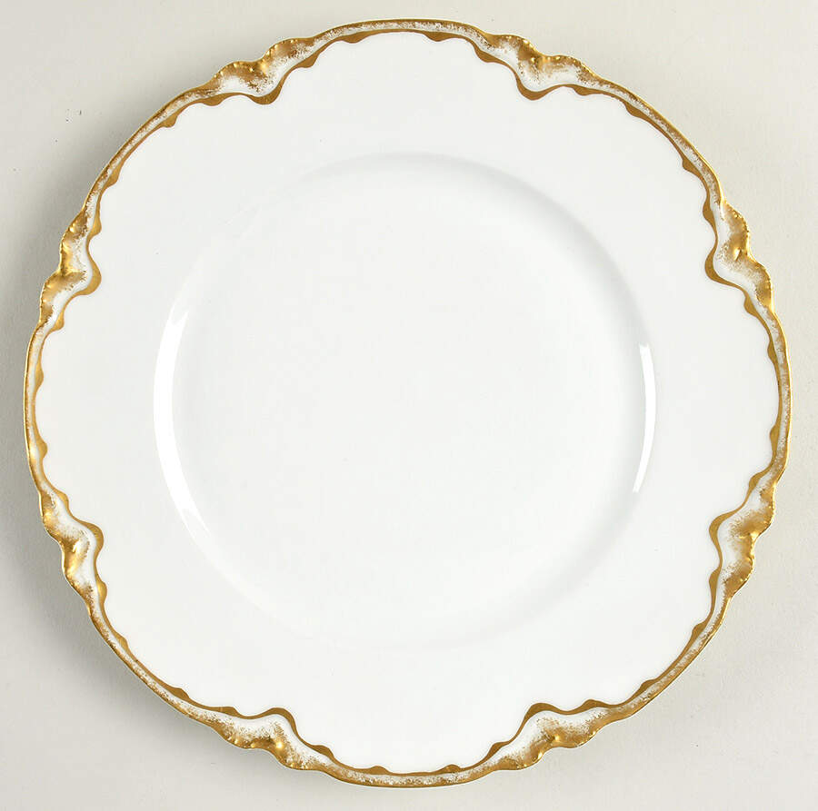 Schleiger 428 Dinner Plate by Haviland-1