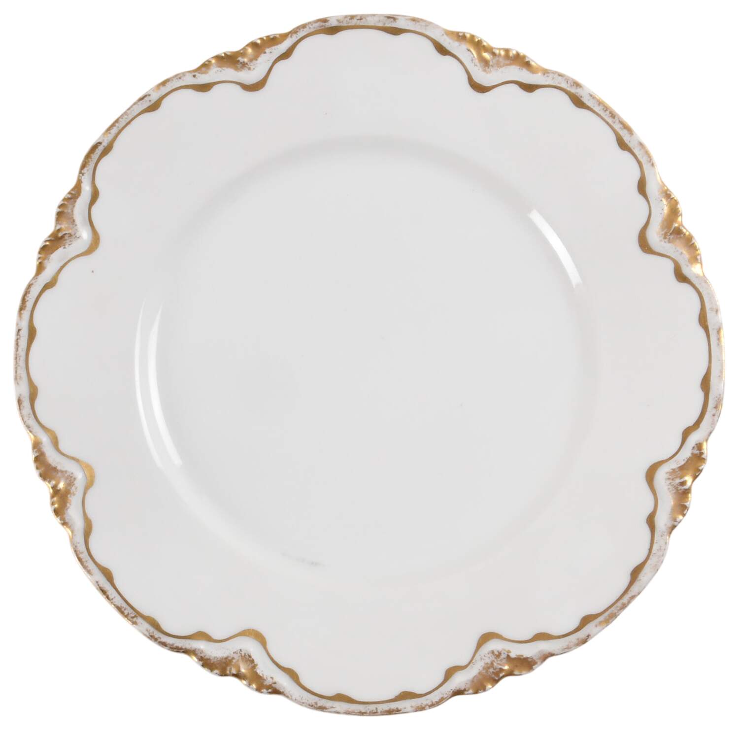 Schleiger 428 Luncheon Plate by Haviland-1
