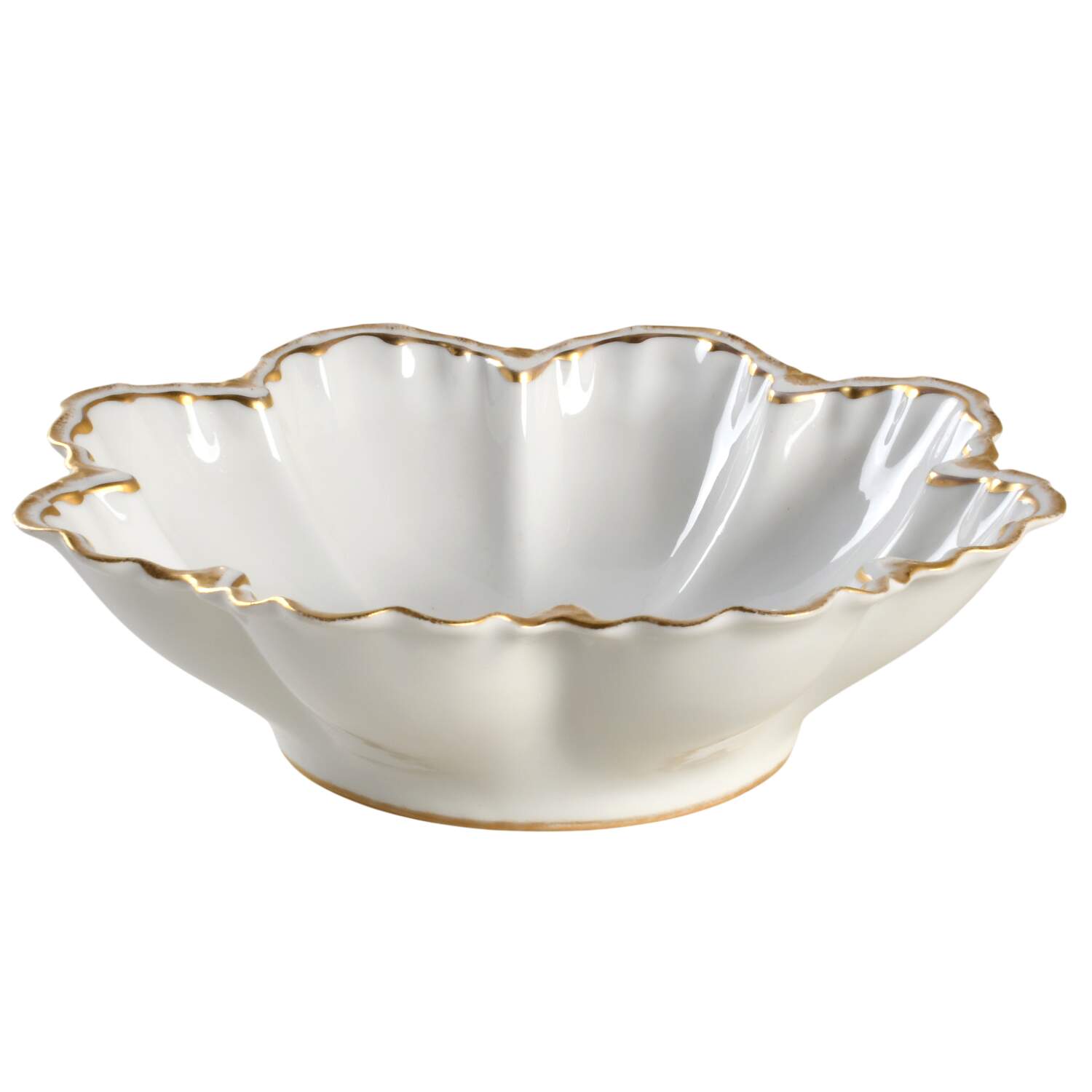 Schleiger 428 9" Salad Serving Bowl by Haviland-1