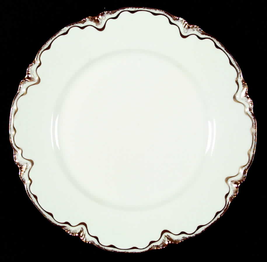 Schleiger 428 Dinner Plate by Haviland-1