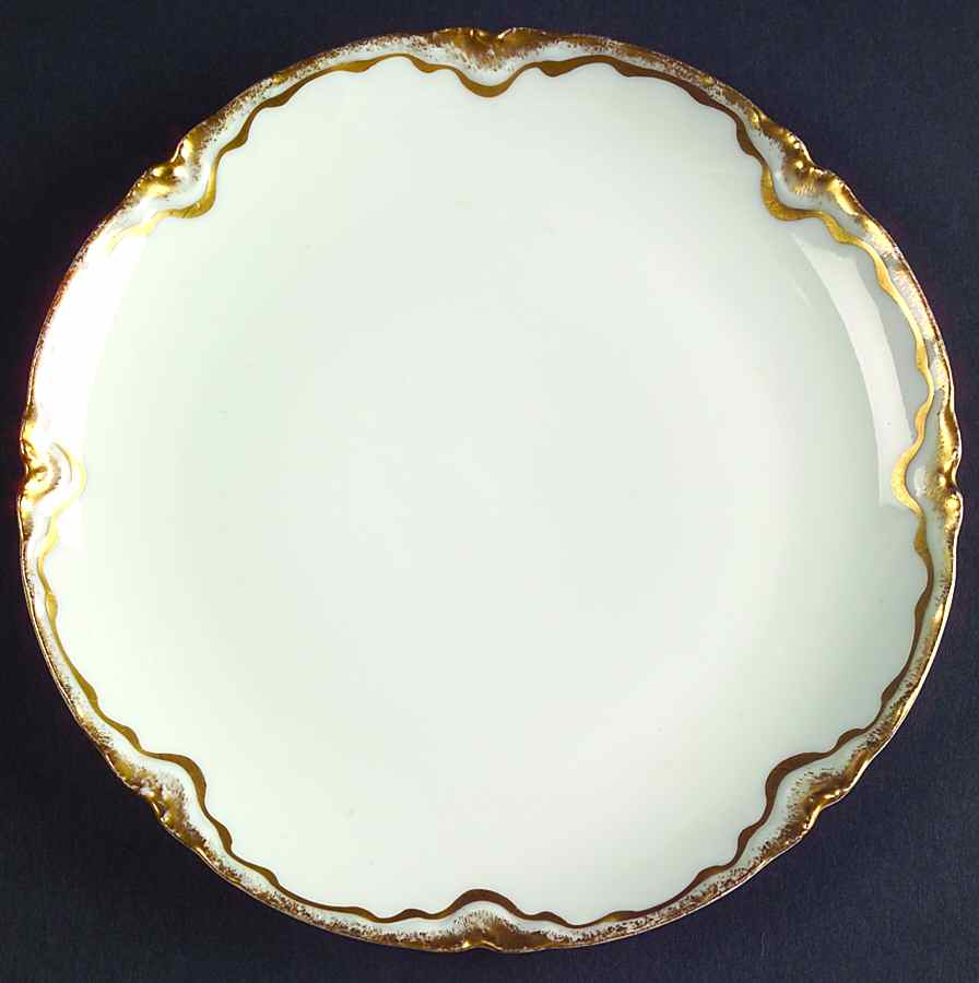 Schleiger 428 Coupe Bread & Butter Plate by Haviland-1
