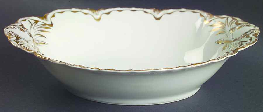 Schleiger 428 10" Oval Vegetable Bowl by Haviland-1