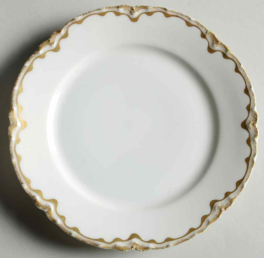 Schleiger 428 Bread & Butter Plate by Haviland-1