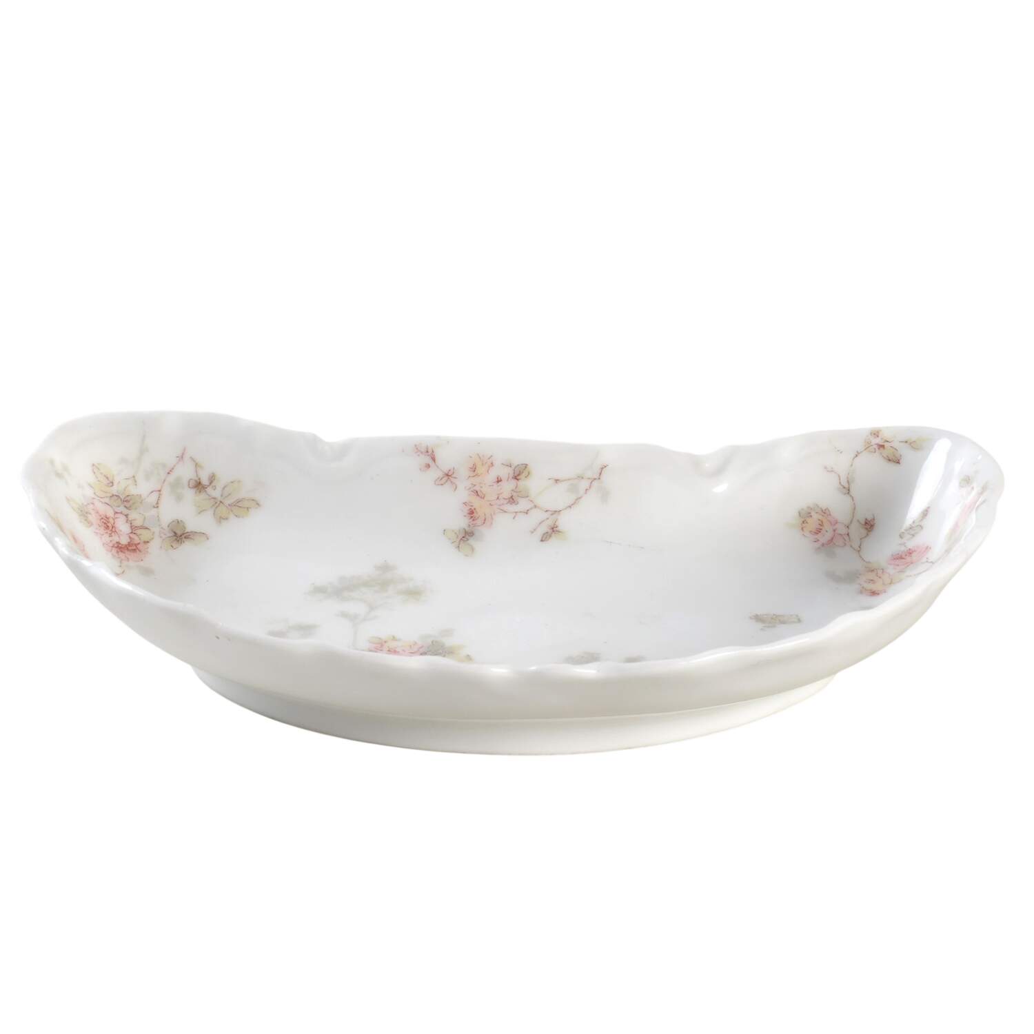 Schleiger 42A Bone Dish by Haviland-1