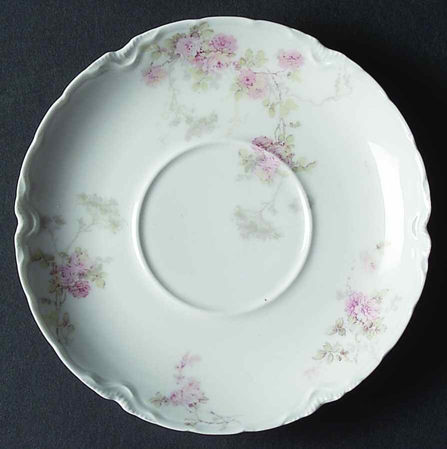 Schleiger 42A Saucer by Haviland-1