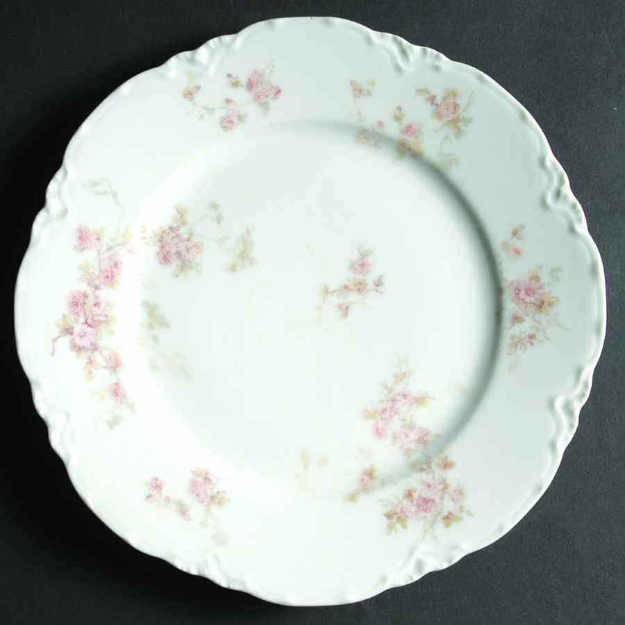 Schleiger 42A Luncheon Plate by Haviland-1