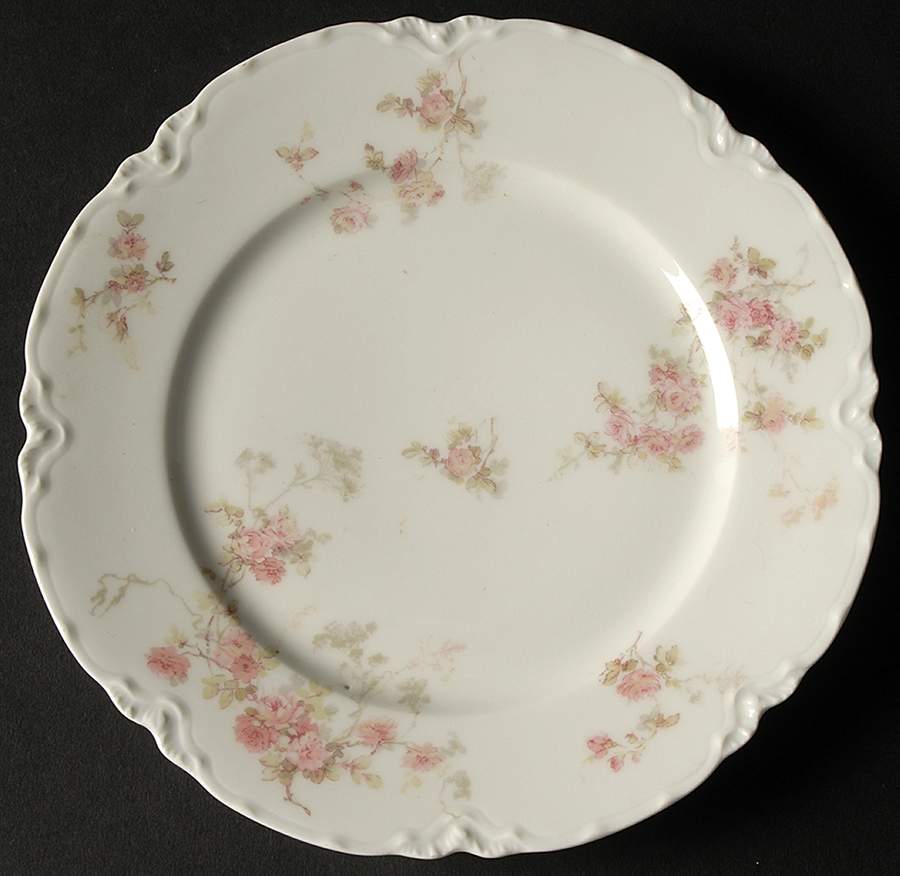 Schleiger 42A Salad Plate by Haviland-1