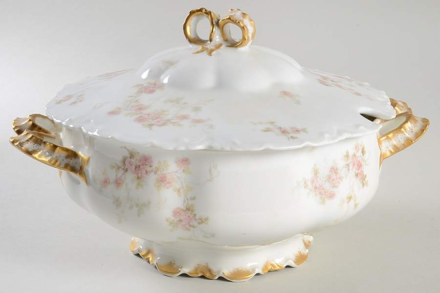 Schleiger 42A Tureen &  Lid by Haviland-1