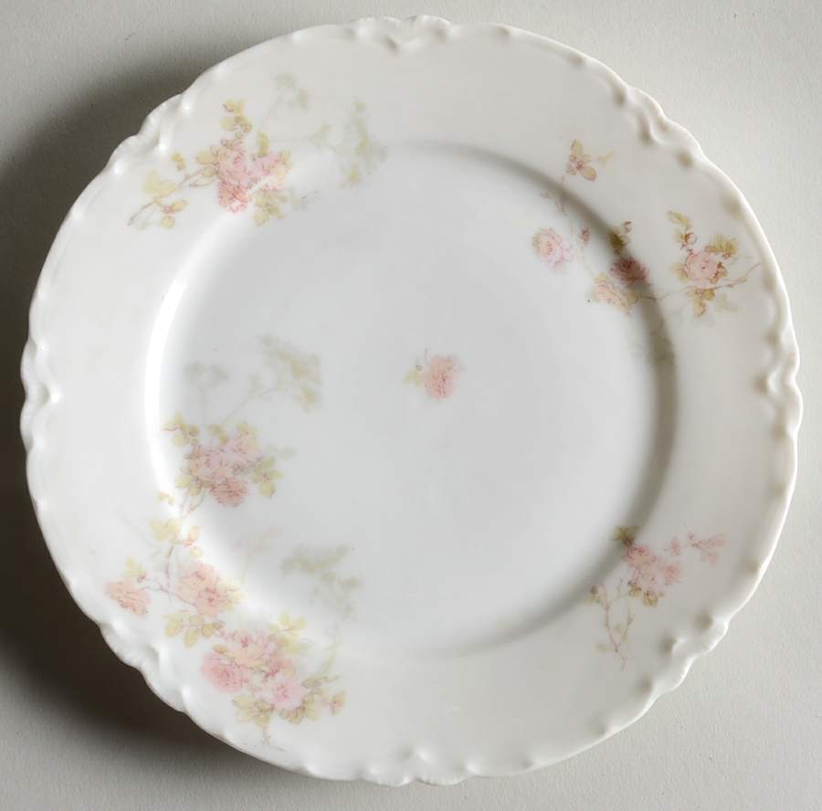 Schleiger 42A Bread & Butter Plate by Haviland-1