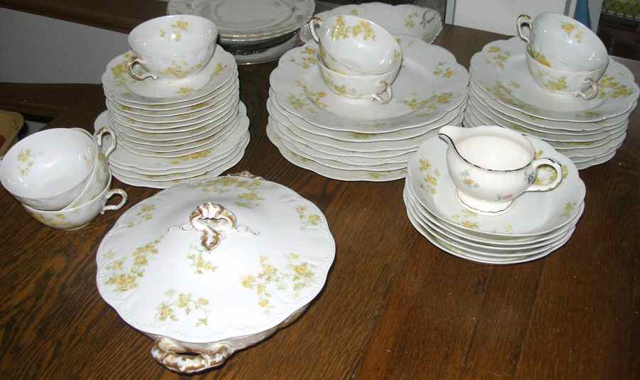Schleiger 42d Round Covered Vegetable by Haviland-1