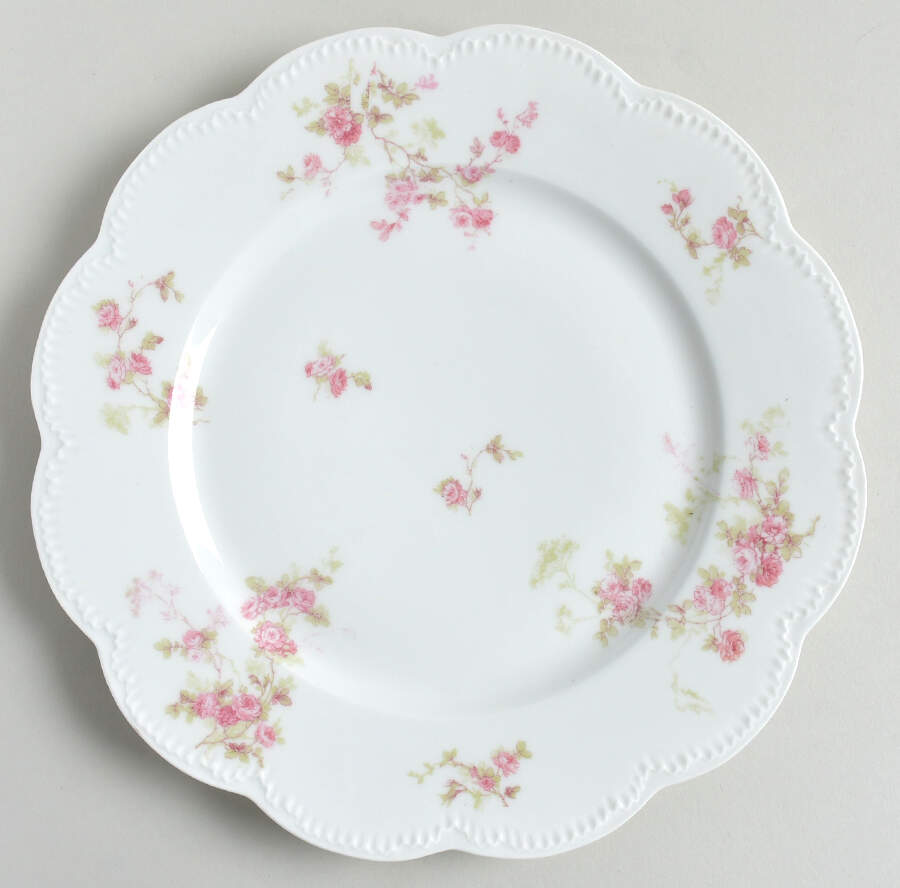 Schleiger 42E Dinner Plate by Haviland-1