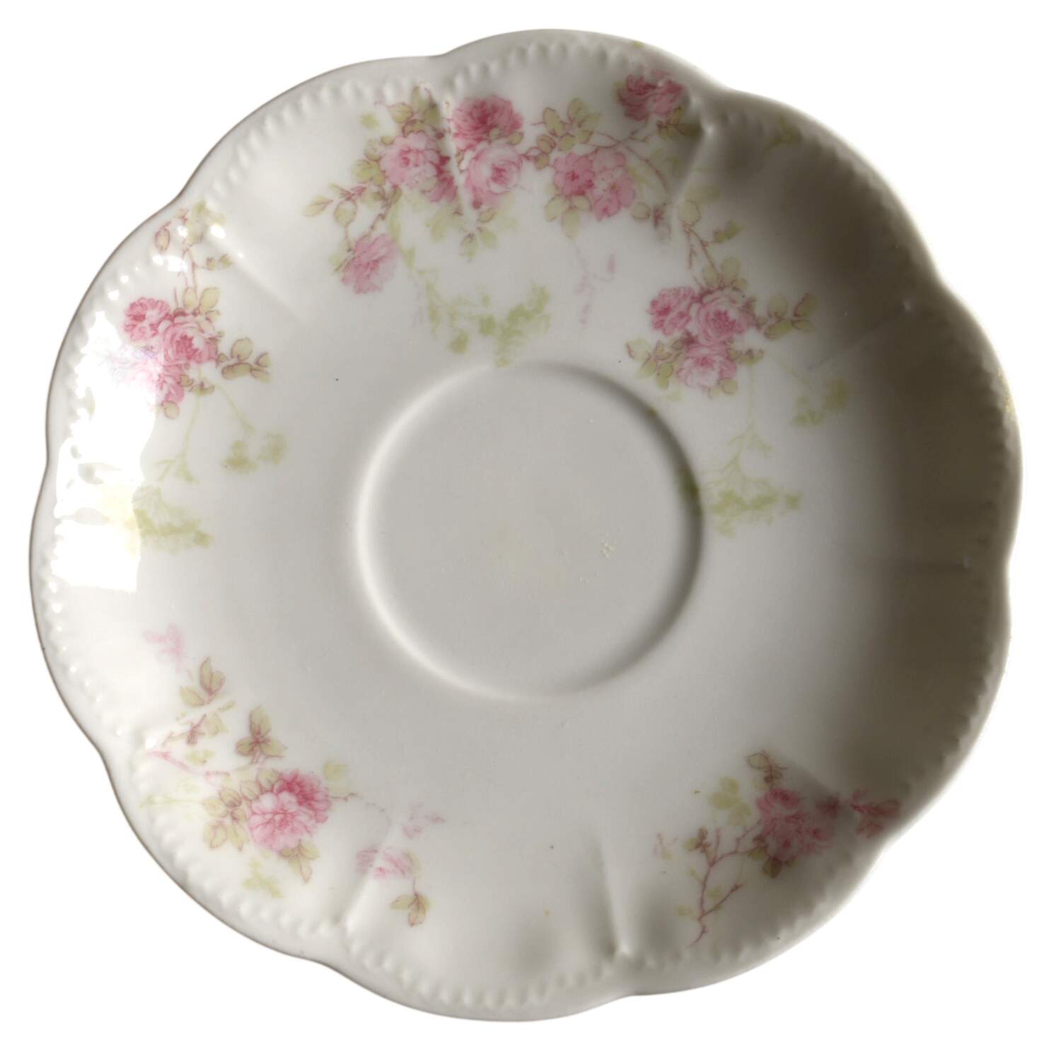 Schleiger 42E Saucer by Haviland-1