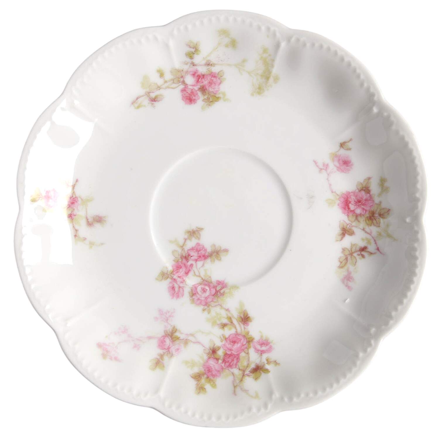 Schleiger 42E Saucer for Oversized Cup by Haviland-1