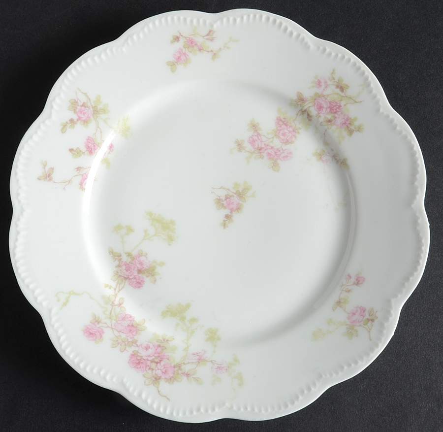 Schleiger 42E Salad Plate by Haviland-1