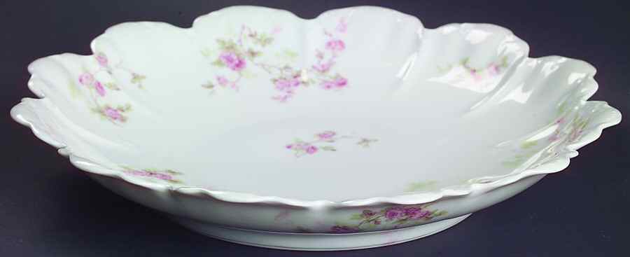 Schleiger 42E Round Shallow Bowl by Haviland-1