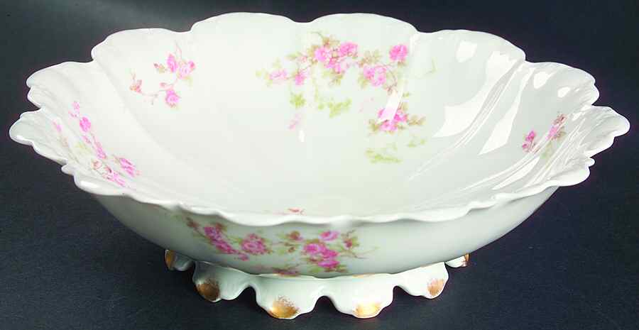 Schleiger 42E 9" Salad Serving Bowl by Haviland-1
