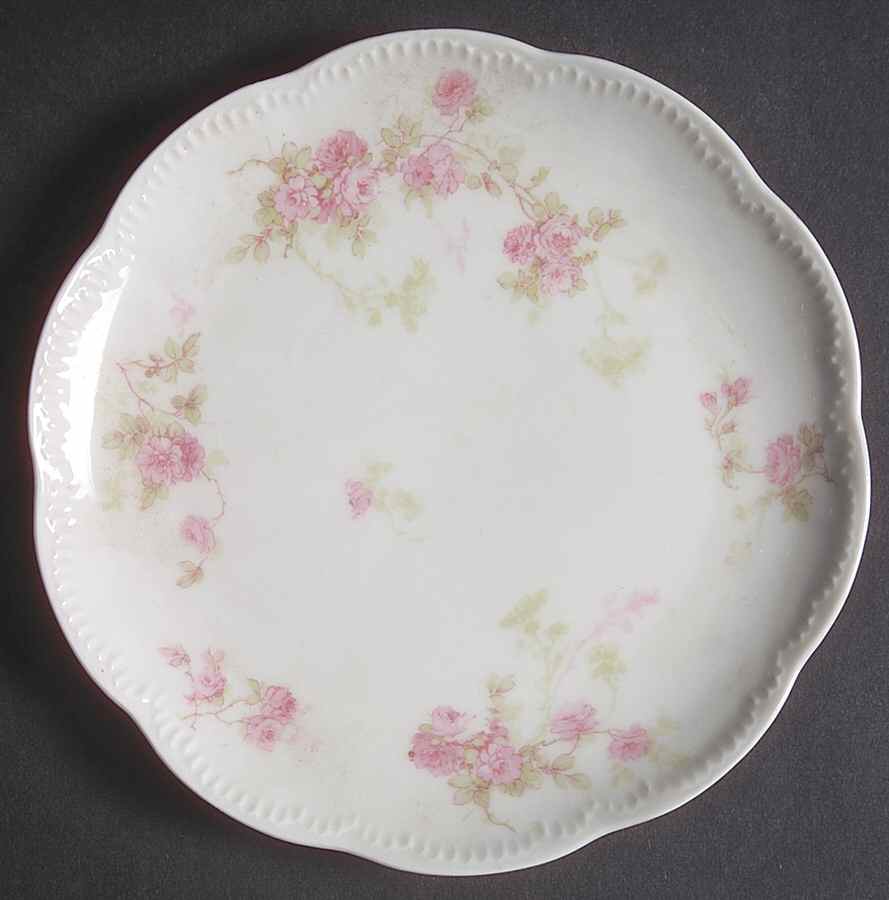 Schleiger 42E Coupe Bread & Butter Plate by Haviland-1