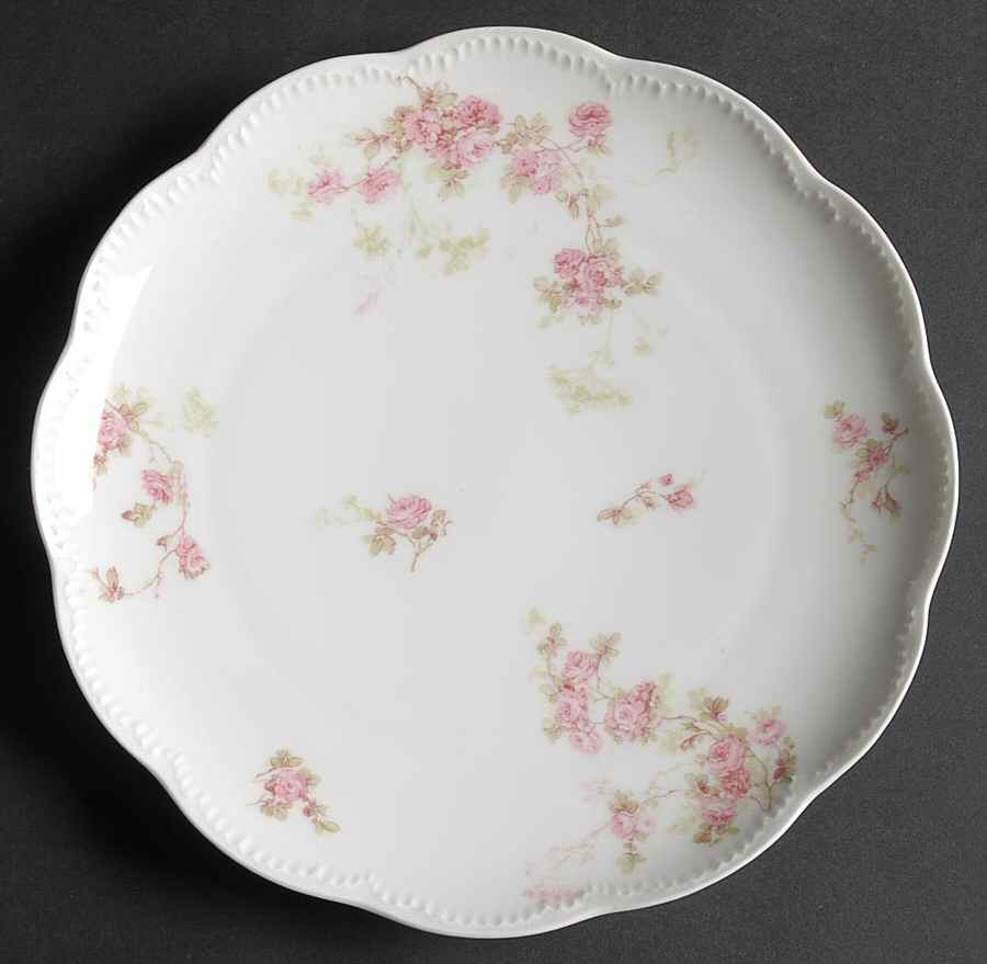 Schleiger 42E Coupe Salad Plate by Haviland-1