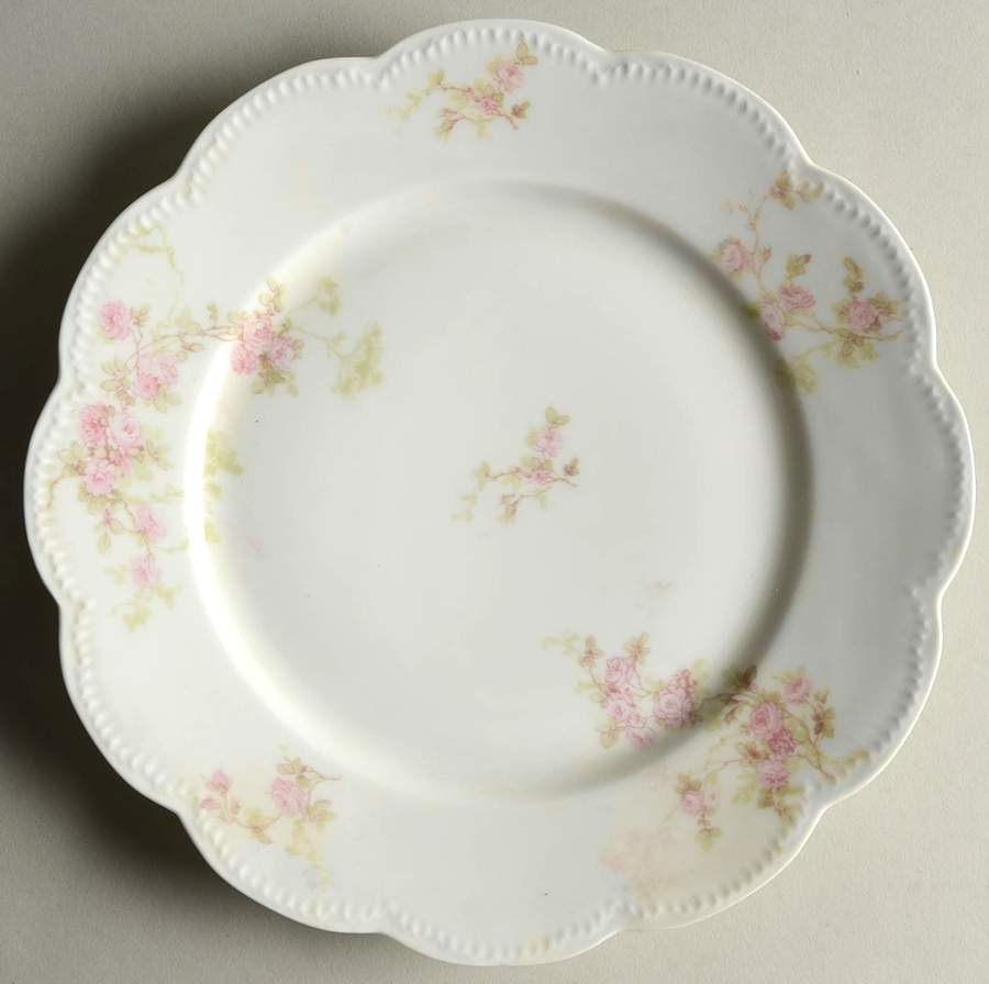 Schleiger 42E Luncheon Plate by Haviland-1